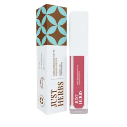 Just Herbs Herb-Enriched Matte Liquid Lipstick 2 ml - Raspberry Pink 09 image 2