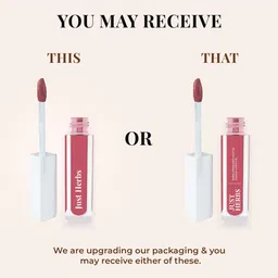 Just Herbs Herb-Enriched Matte Liquid Lipstick 2 ml - Raspberry Pink 09 image 5