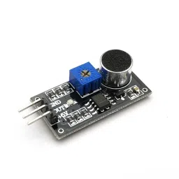 LM393 Sound Detection Sensor Module – Black-9