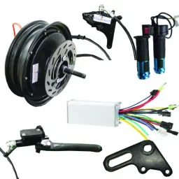 60V 1500W Hub motor Kit 10Inch with disc Brake-11