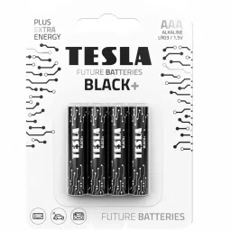 TESLA AAA BATTERY 4 PCS BLISTER-18