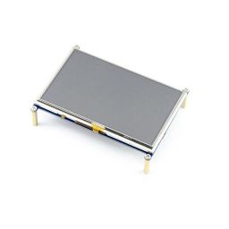 Waveshare 5 Inch Resistive HDMI LCD Display 800×480-4