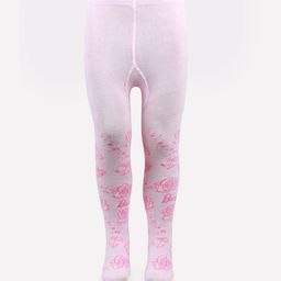 Bonjour Infant Girls Barbie Printed Anti-Odour Knitted Tights-image-90