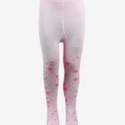 Bonjour Girls Grey Barbie Printed Stockings-picture-14