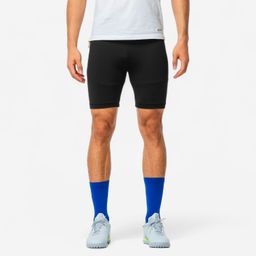 Adult Football Compression Base Layer Tight Short Keepcomfort 100 Black-image-6