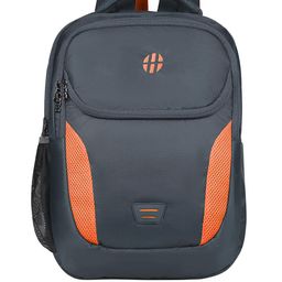 Harissons Unisex duraBase Colourblocked Medium Backpack Up to 15 inch-35