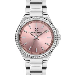 Daniel Klein Women Embellished Dial & Bracelet Style Straps Analogue Watch DK.1.13500-2-image-32