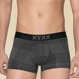 XYXX Men Checked Cotton Trunk-picture-22