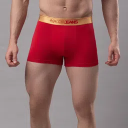 Underjeans by Spykar Men Cotton Blend Trunk-image-48