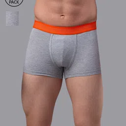 UnderJeans by Spykar Men Pack Of 2 Cotton Blend Trunk-picture-54