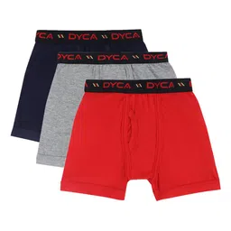 DYCA Boys Pack Of 3 Assorted Mid Rise Trunks DIA506-PK006_P3-picture-21