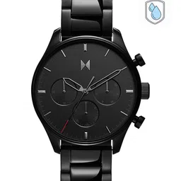 MVMT Men Black Solid Airhawk Analogue Watch 28000232-D-Black-12