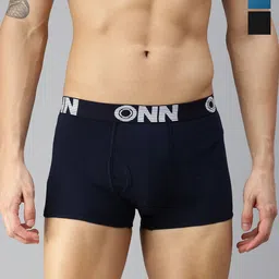 ONN Pack Of 3 Pure Cotton Trunks-15
