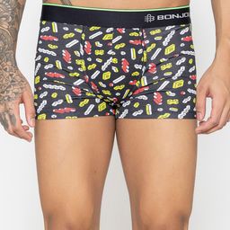 Bonjour Printed Bold Style With No Marks Waistband Trunk BJ10017-CMP02-picture-55