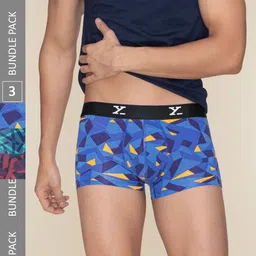 XYXX Men Pack of 3 Shuffle IntelliSoft Micro Modal Printed Trunk-  XYTRNK3PCKN956-picture-54