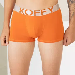 KOFFY Outer Elasticated Short Trunk KOFFY_KI27_MINI_TRUNK_ORG_1PC-picture-15