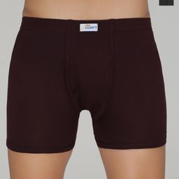 AMUL COMFY Pack Of 2 Assorted Pure Cotton Mid-Rise Trunk AC-TR-FCTRIE-MULTI5-XL-2PC-image-11