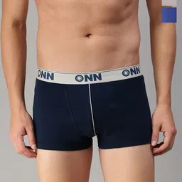 ONN Pack Of 3 Assorted Cotton Trunk ONN_253_AST6_3PC-22