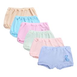 Bodycare Kids Boys Set Of 6 Assorted Solid Trunks-33
