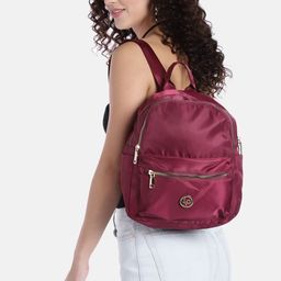 Lino Perros Women Purple Backpack image 2
