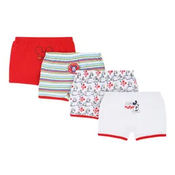 Bodycare Kids Boys Pack of 4 Assorted Mickey Mouse Printed Trunk-image-92