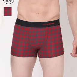 Underjeans by Spykar Men Cotton Blend Pack of 2 Trunk-28