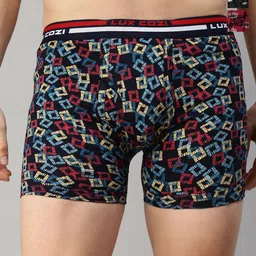 Lux Cozi Pack Of 3 Assorted Pure Cotton Trunks -COZI_BIGSHOT_LONGS_PRINT_OE_AST3_3PC-image-85