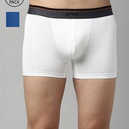 pivot Men Pack Of 2 Assorted Polyester Trunks P2MIWT22-009-2