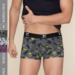 XYXX Men Pack Of 3 Printed Shuffle IntelliSoft Micro Modal Trunks XYTRNK3PCKN946-picture-8