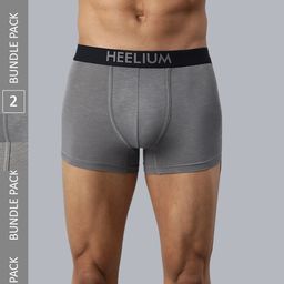 Heelium Men Pack of 2 Trunks P2-TRUNK-GRE-XXL-13