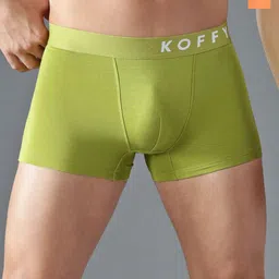 KOFFY Pack Of 2 Form-Soft Micro Modal Trunks-picture-1