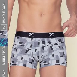 XYXX Men Pack of 2 Shuffle IntelliSoft Micro Modal Printed Trunk-picture-9
