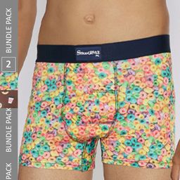 Smugglerz Pack of 2 Printed Trunks Travel-Bekkie-Smundies-2-Pc-Pack-S-picture-15