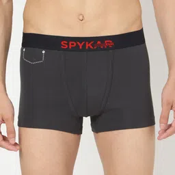 Underjeans by Spykar Men Cotton Blend Trunk UJNPTS008-picture-26
