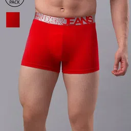 UnderJeans by Spykar Men Pack Of 2 Cotton Blend Trunk-picture-35