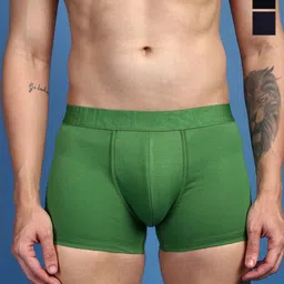ONN Pack Of 3 Combed Cotton TrunkONN_UK_31_AST3_3PC-picture-53