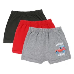 DYCA Boys Pack Of 3 Assorted Trunks DIA503-PK001-10