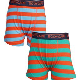 Bodycare Boys Pack Of 2Striped Mid-Rise Cotton Short TrunkKGA2079B-PK006-image-32