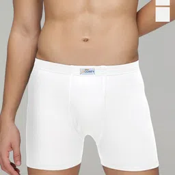 AMUL COMFY Men Pack Of 3 Pure Cotton Trunk AC-TR-PLCTR-WHT-S-3PC-image-89