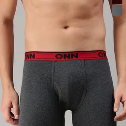 ONN Men Pack Of 3 Long Length Trunks ONN_357_AST3_3PC-31