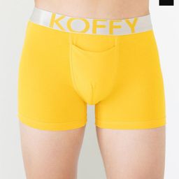 KOFFY Pack Of 2 Printed Details Cotton Trunk KOFFY_KI25_BLK_YLW_2PC-picture-6