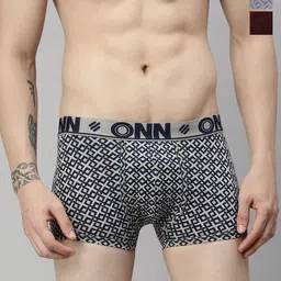 ONN Men Pack Of 3 Assorted Trunks-47