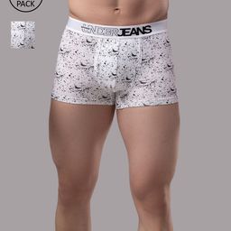 Underjeans by Spykar Men Cotton Blend Pack of 2 Trunk-picture-14