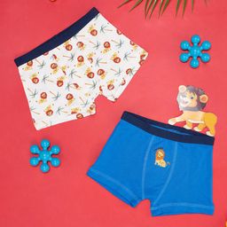 Pantaloons Junior Boys Pack Of 2 Pure Cotton Trunks 8909044214461-picture-18