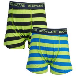 Bodycare Boys Pack Of 2 Striped Mid-Rise Cotton ShortTrunk-image-91
