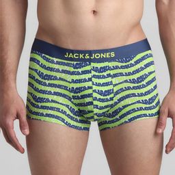 Jack & Jones Typography Printed Mid-Rise Breathable Short Trunk 1129220006-image-45