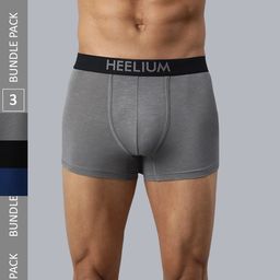 Heelium Men Pack Of 3 Trunks P3-TRUNK-GREBLKNB-S-picture-18