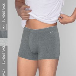 XYXX Men Pack Of 2 UNO Medley Micro Modal Trunks XYTRNK2PCKN656-picture-2