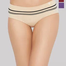 C9 AIRWEAR Women Pack Of 3 Hipster Briefs M1117_Pack17-image-64