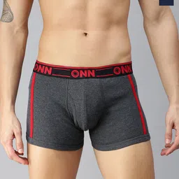 ONN Pack Of 3 Assorted Pure Cotton Trunks ONN_354_AST1_3PC-15